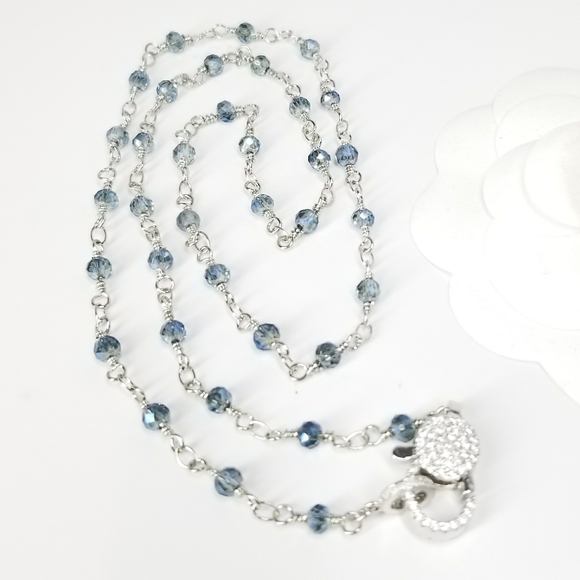 Dainty Bling CZ Necklace New in Gift Box 🎁 - Picture 2 of 12